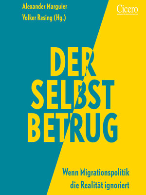 cover image of Der Selbstbetrug